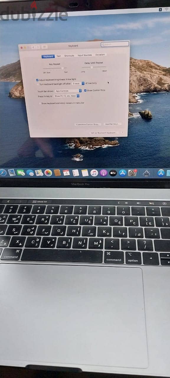 Macbook 2019 i9 touchbar 1