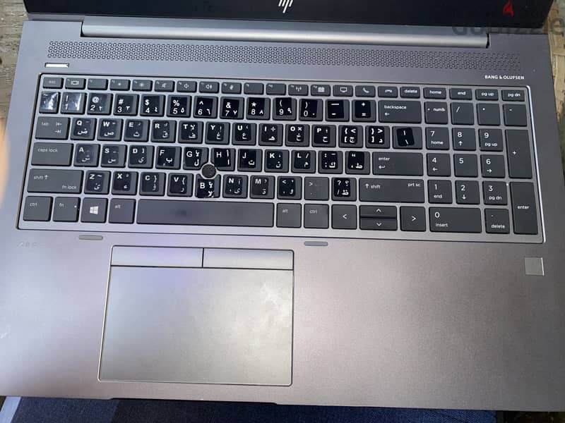 Hp zbook 3