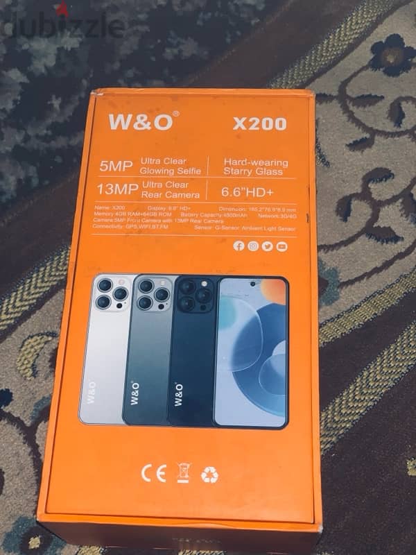 ايفونw&o 2