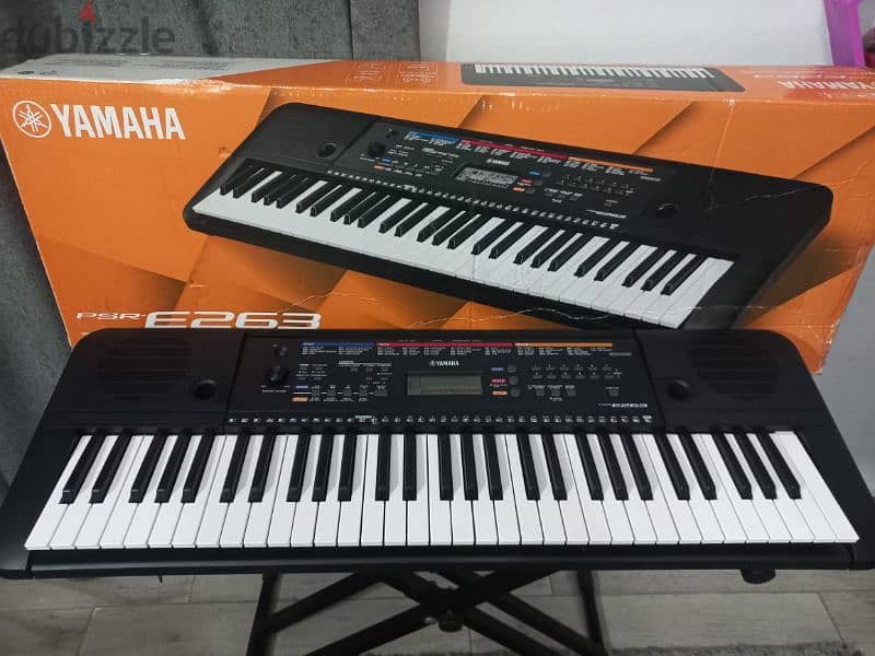 Yamaha psr e263 2