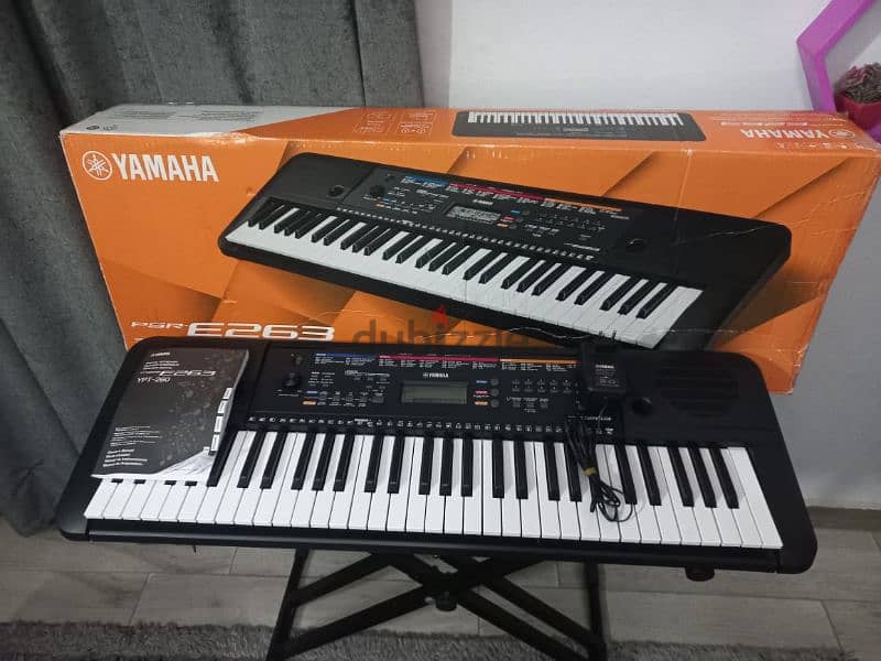 Yamaha psr e263 6