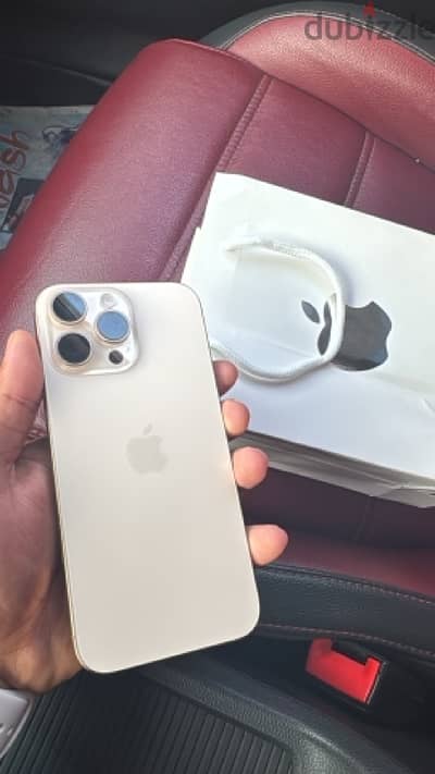 iphone 16 pro max 256G خطين