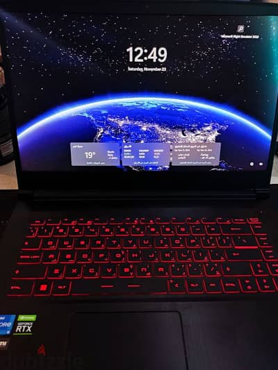 msi gf63 i5 RTX 3050