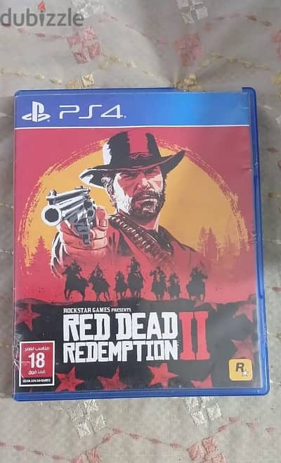 red dead redemption 2 ps4