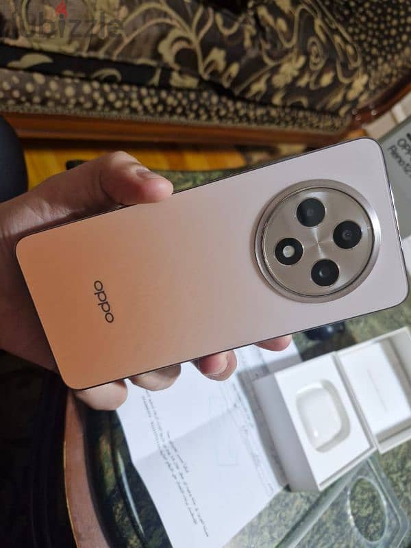 oppo reno 12 F 5G 256g 12giga ram up to 24 giga ram & Airpods 2 3