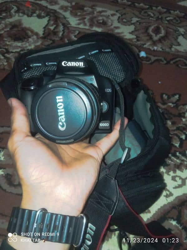 camera conon 7