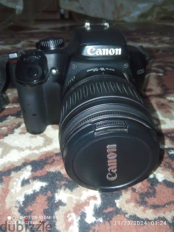 camera conon 8