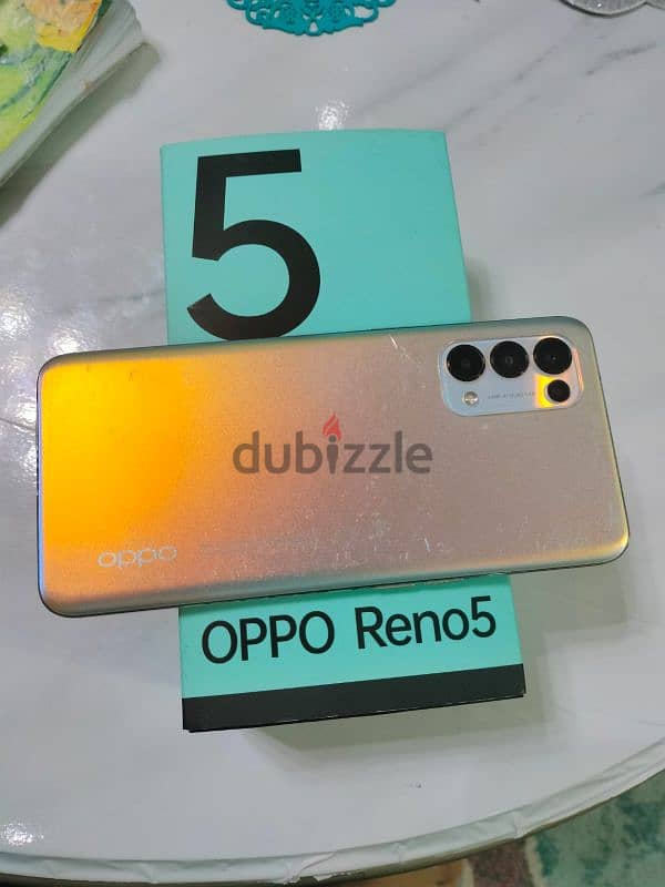 موبايل oppo Reno 5 للبيع 0