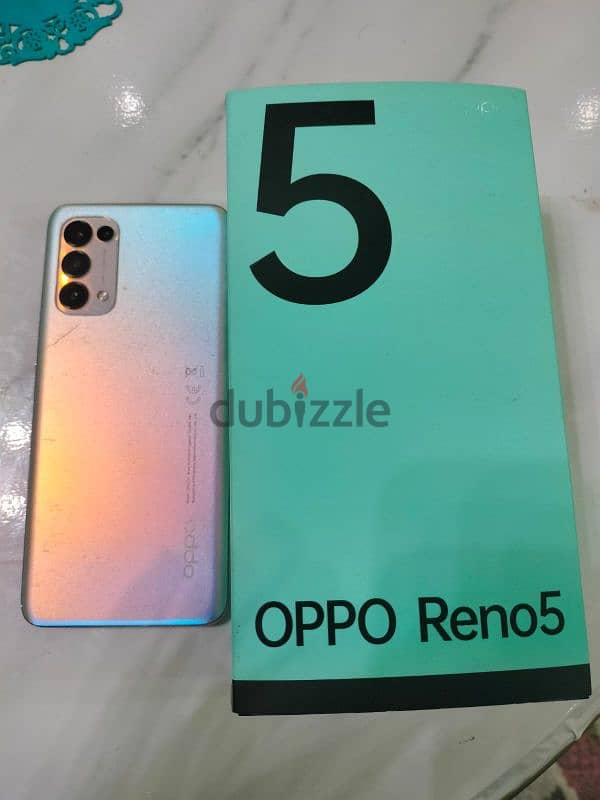 موبايل oppo Reno 5 للبيع 1