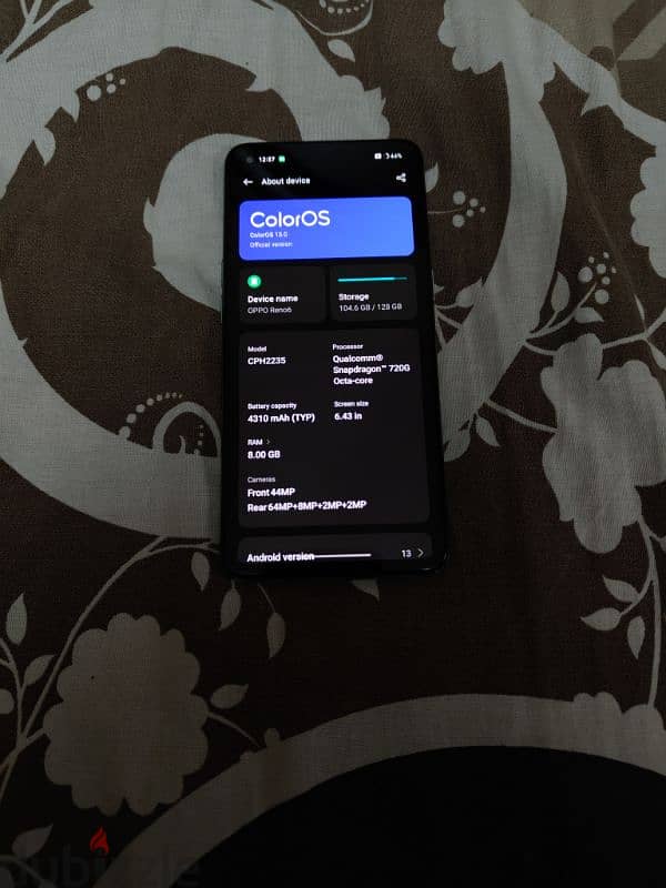 Oppo Reno 6 4g 11