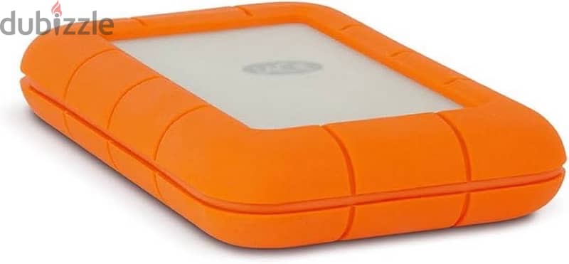 LaCie 1TB Rugged USB-C Portable Hard Drive 1