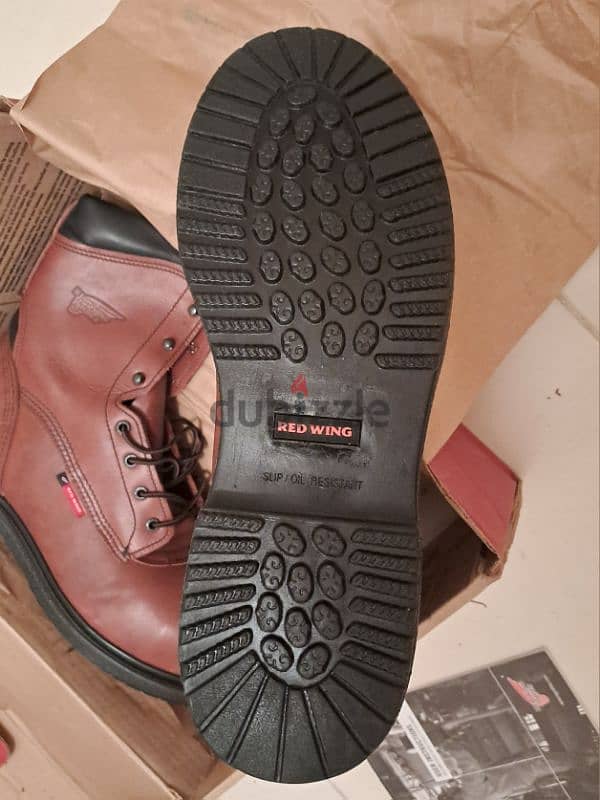 Red Wing Shoes 3218 8 inch Safety Boot Made in USA 4