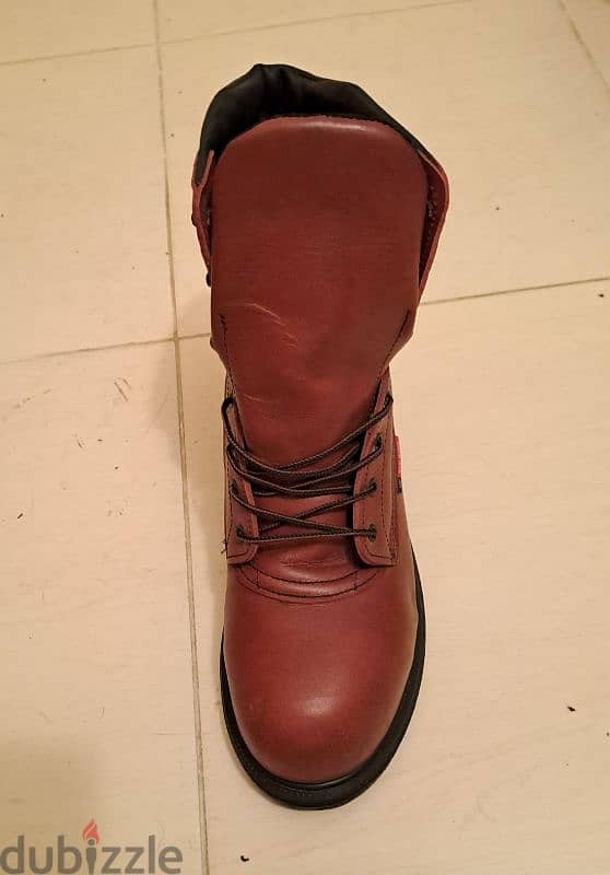 Red Wing Shoes 3218 8 inch Safety Boot Made in USA 1