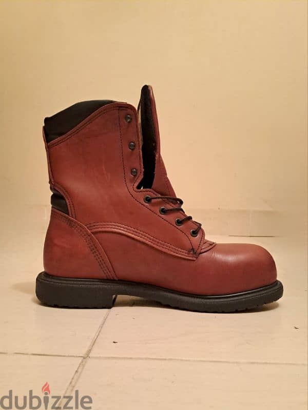 Red Wing Shoes 3218 8 inch Safety Boot Made in USA 2