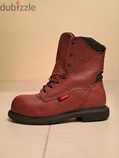 Red Wing Shoes 3218 8 inch Safety Boot Made in USA