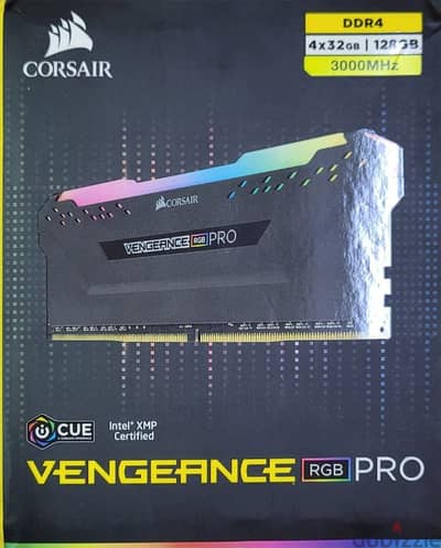 corsair vengeance rgb pro 32x4 3000hz