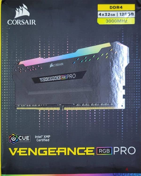 corsair vengeance rgb pro 32x4 3000hz 0