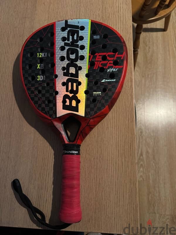 Babolat Technical viper 2022 (padel racket) 0