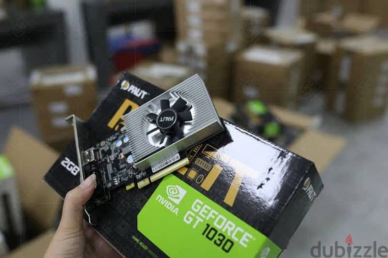 GT 1030 2GB GDDR5 0