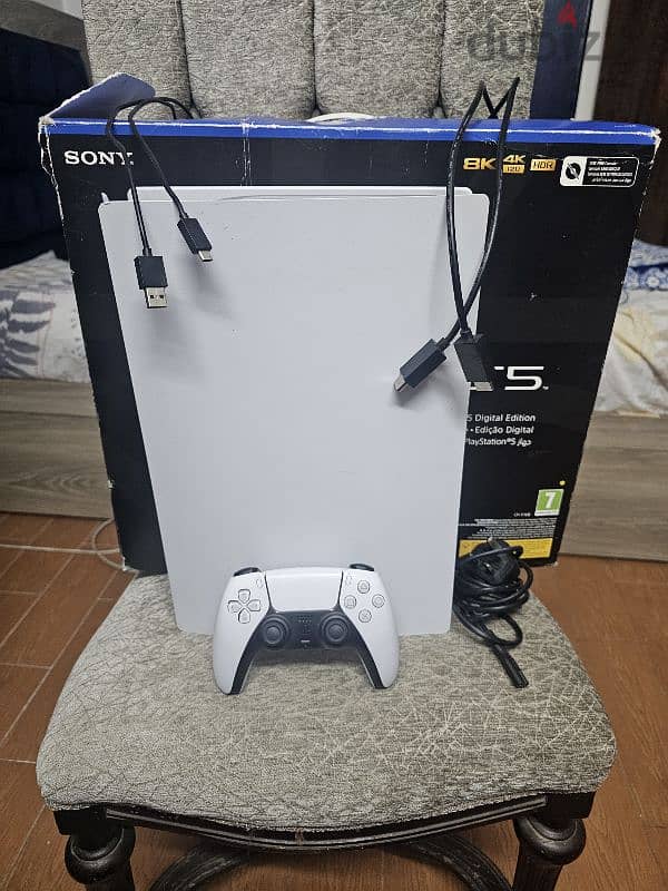 PlayStation 5 + 1Tera +digital 0