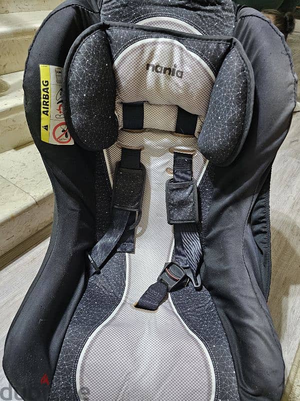 Nania car seat 2nd and 3rd stage 0