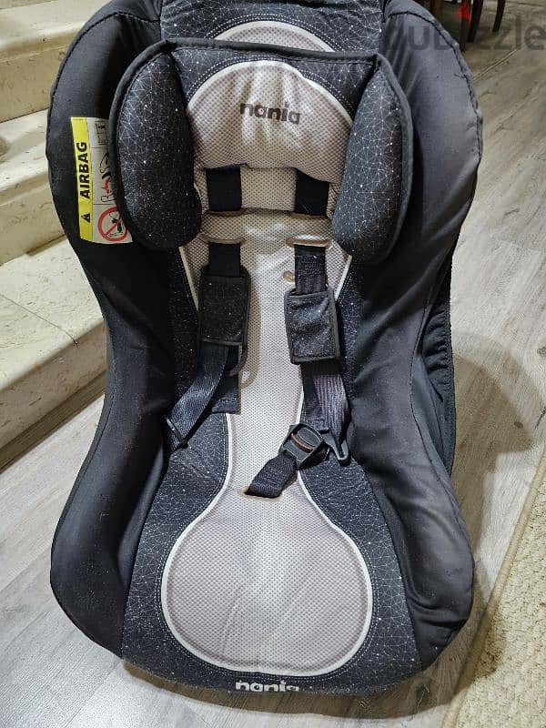 Nania car seat 2nd and 3rd stage 1