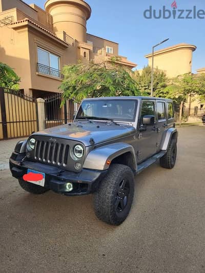 Jeep Wrangler 2017