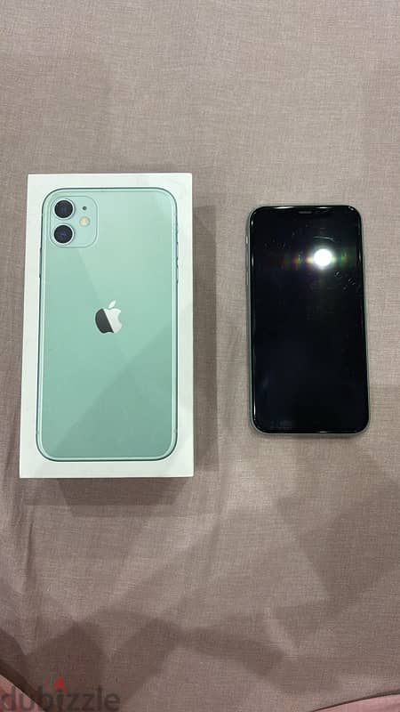 iphone 11 - 128 GB great condition 0