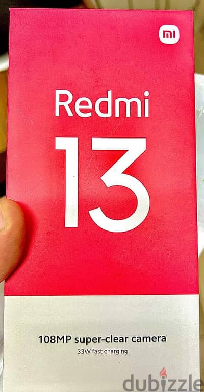 redmi 13 جديد لم يستعمل