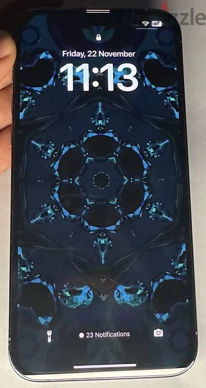 Apple IPhone 13 ProMax Blue 256GB 7