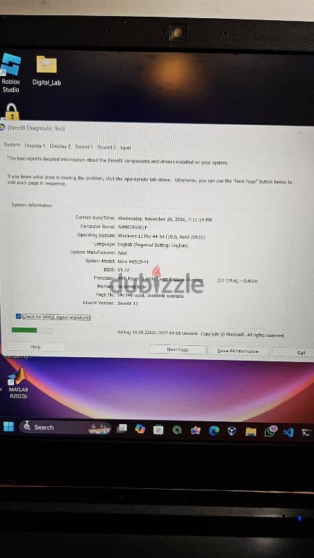 acer nitro 5 good condition 3