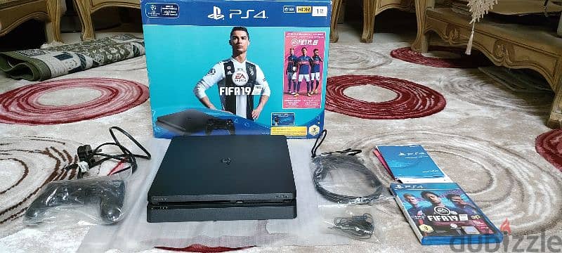 Ps4 Slim 1TB 1