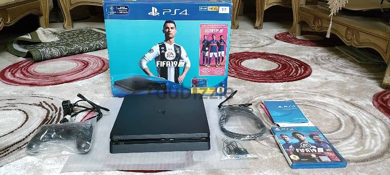 Ps4 Slim 1TB 6