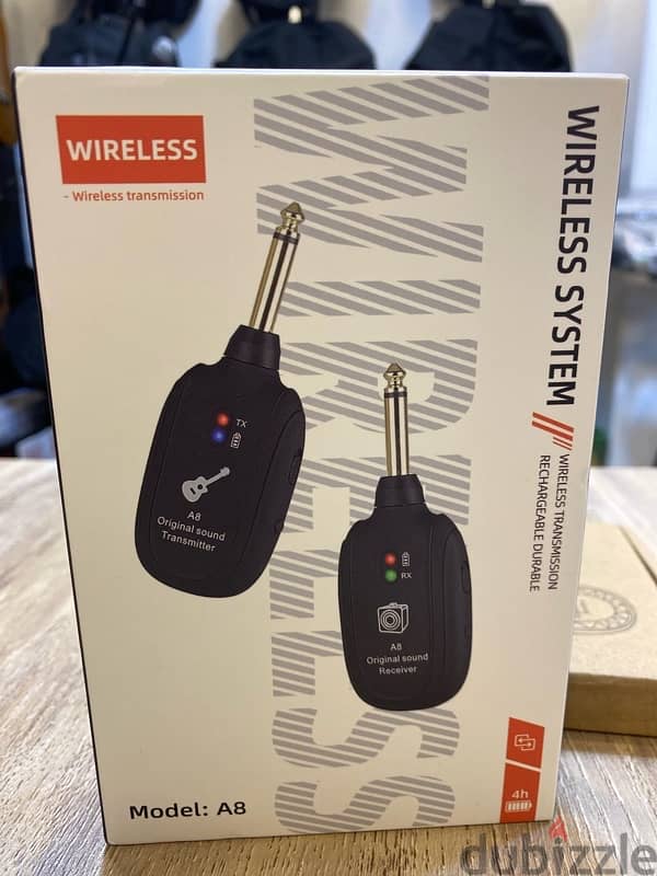 guitar system wireless 4