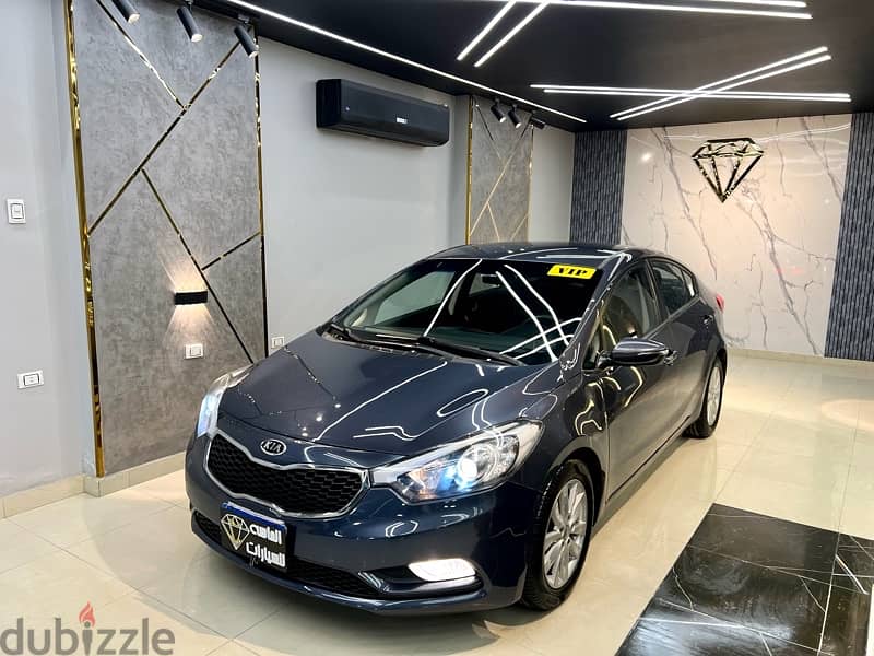 Kia Cerato 2014 فابريكة بره وجوه 0