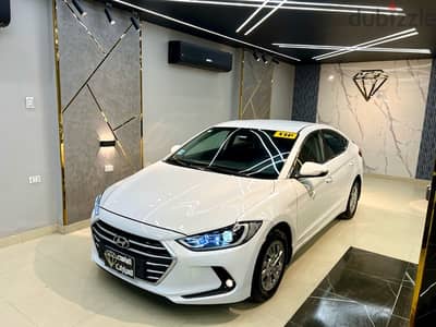 Hyundai Elantra 2019 فابريكة بره وجوه