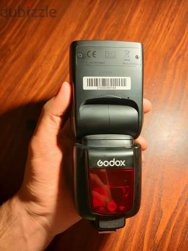 Godox TT685F II Flash for FUJIFILM Cameras 1