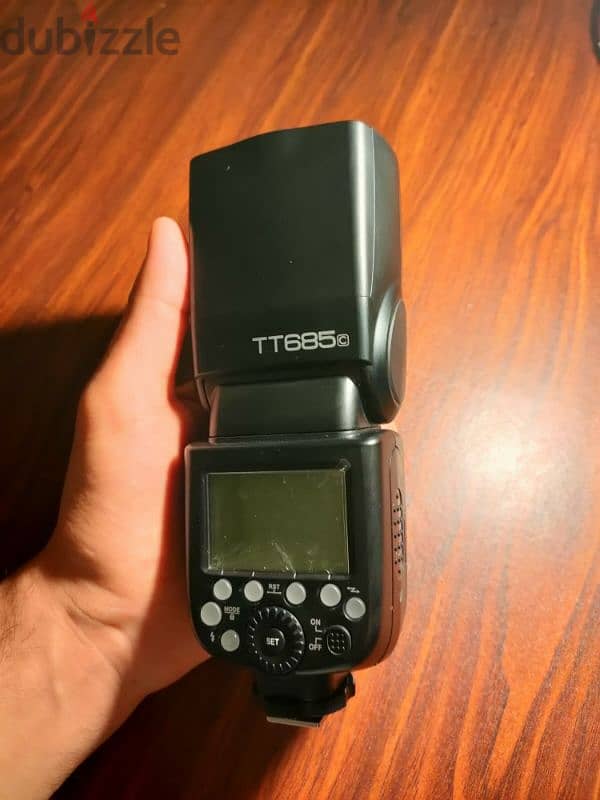 Godox TT685F II Flash for FUJIFILM Cameras 2