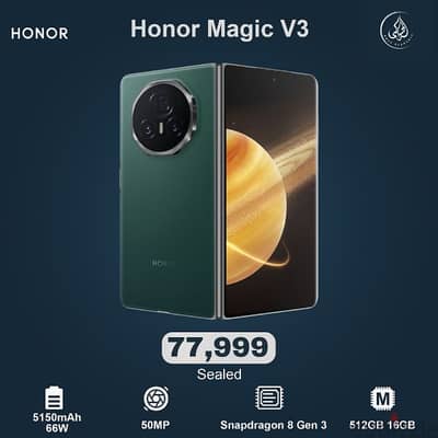 Honor Magic V3 Global