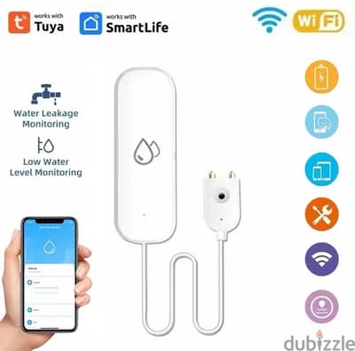 Tuya Smart WIFI Water Leakage Sensor Alarm