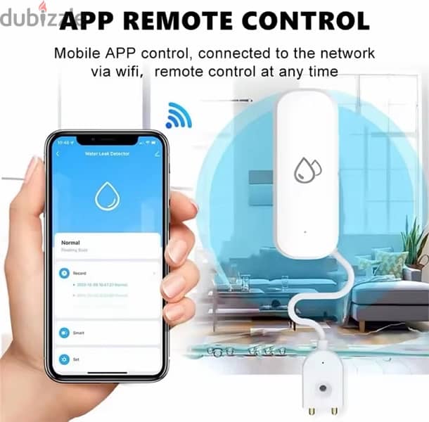 Tuya Smart WIFI Water Leakage Sensor Alarm 1