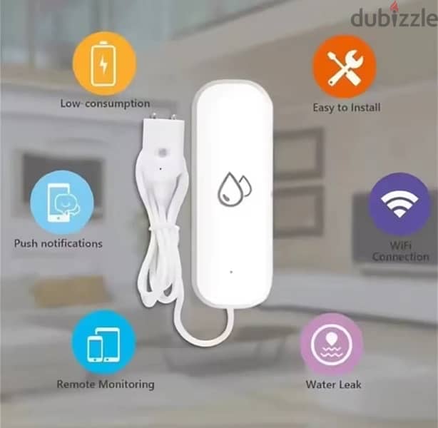 Tuya Smart WIFI Water Leakage Sensor Alarm 2