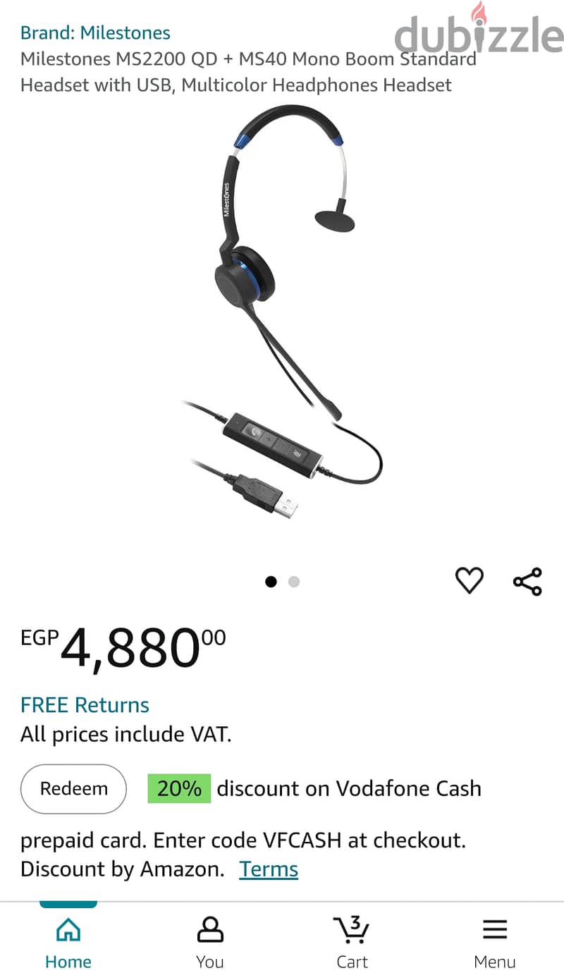 Milestones MS2100 headphones 1