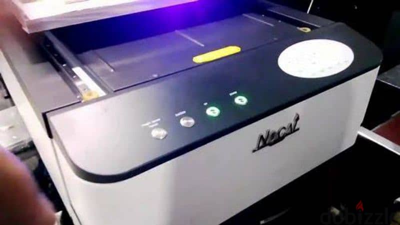 للبيع مكينه  Nocai UV مقاس  60*90 بحاله الزيرو والسعر أقل من نصف ثمنها 1