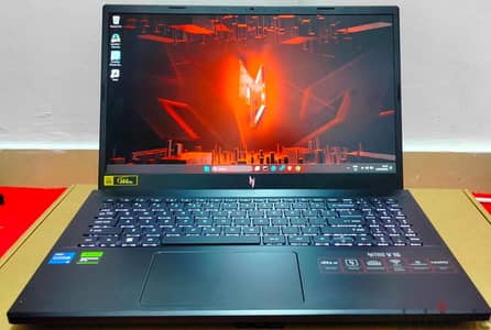 Acer nitro laptop