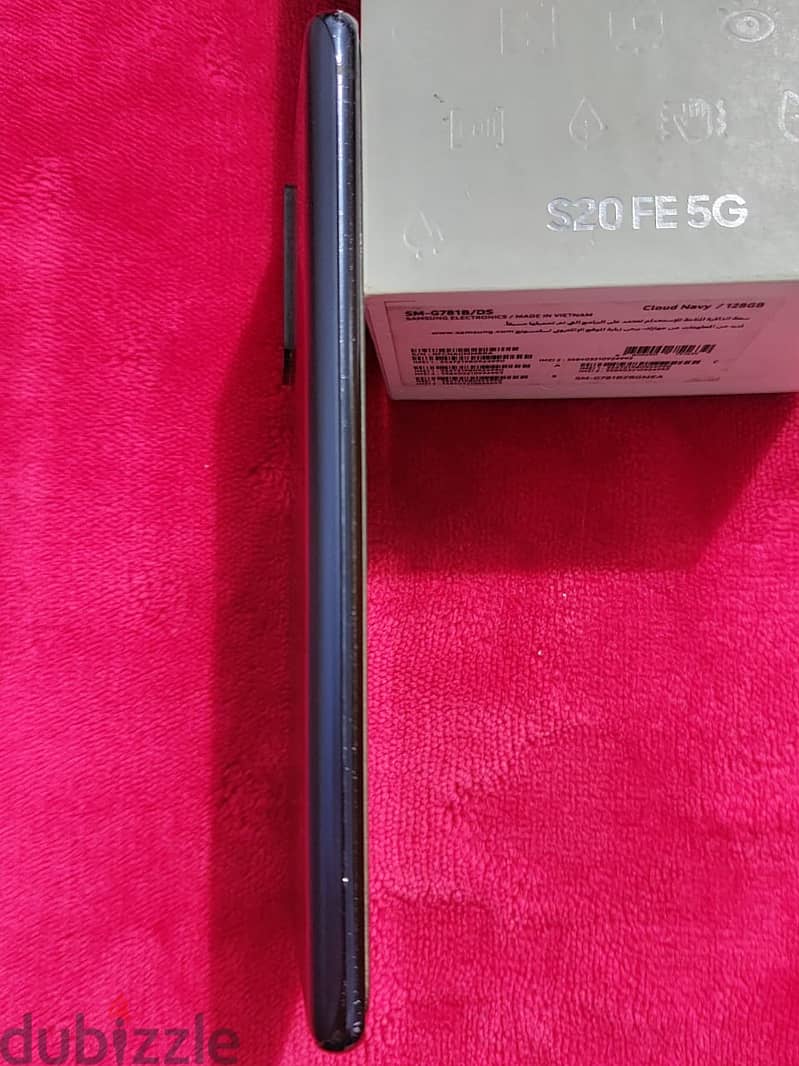 samsung s20 fe 5g نسخة سنابدراجون 865 5