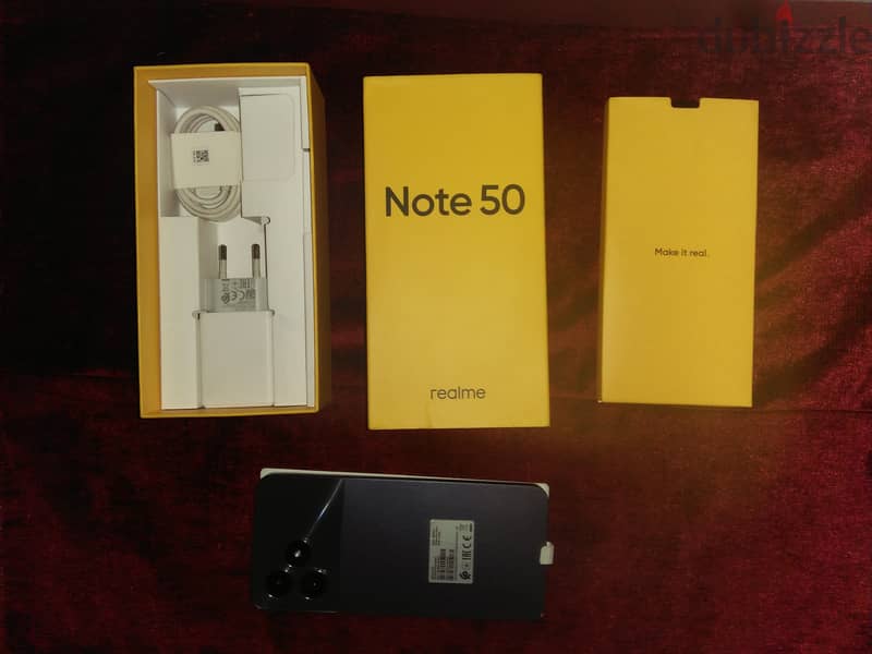 Realmi note 50  موبايل ريلمي نوت ٥٠ كسر زيرو 2