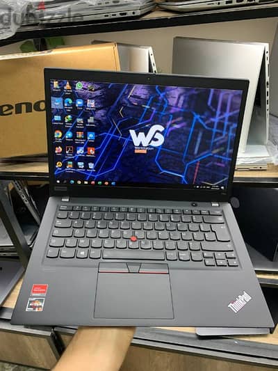 Lenovo thinkpad T14s بطارية 8 ساعات   جيل عاشر للمبرمجين بضمان سنة