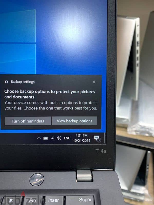 Lenovo thinkpad T14s بالكرتونة بطارية 7 ساعات وضمان سنة مخصص للمبرمجين 4