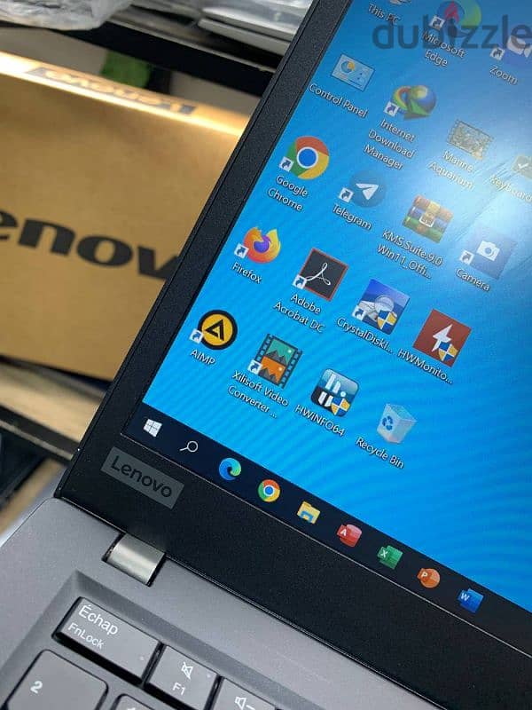 Lenovo thinkpad T14s بالكرتونة بطارية 7 ساعات وضمان سنة مخصص للمبرمجين 7